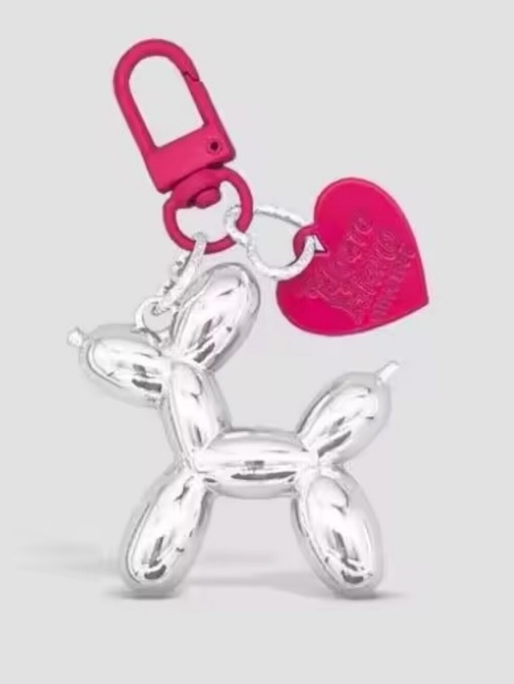 balloon dog keychain
